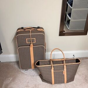 Coach luggage set